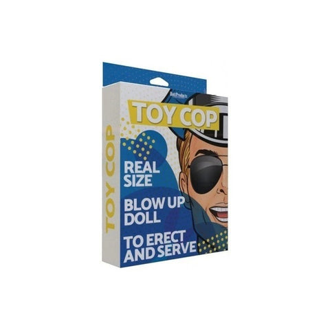 Hott Products Top Cop Real Size Inflatable Doll - Love Dolls