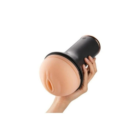 OTouch Inscup 1 Heating Vibrating Male Masturbator - Masturbators and Strokers
