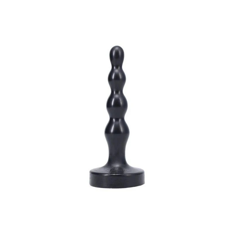 Tantus Ripple Small Anal Beads Onyx Anal Dildos