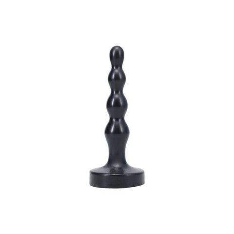 Tantus Ripple Small Anal Beads Onyx - Anal Dildos