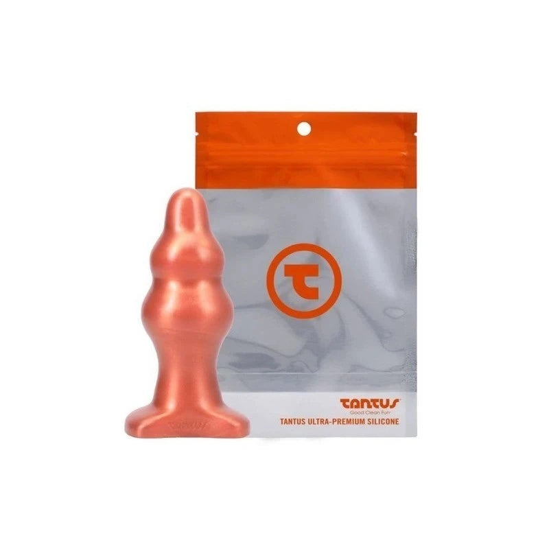 Tantus Severin Butt Plug Copper Butt Plugs