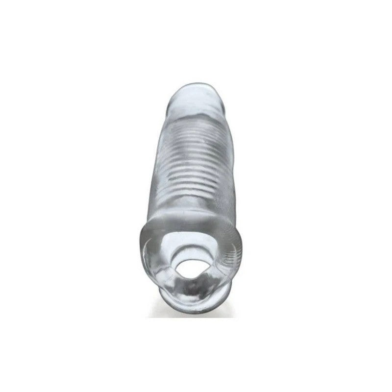 Oxballs Hulk Gargantic Mens Cock Sheath Clear Pumps, Extenders and Sleeves