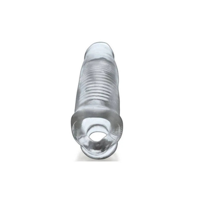 Oxballs Hulk Gargantic Mens Cock Sheath Clear Pumps, Extenders and Sleeves