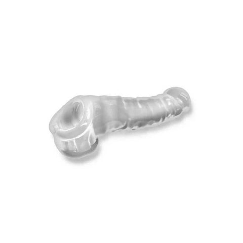 Oxballs Muscle Bandit Slimmest Fit Mens Cock Sheath Clear - Pumps, Extenders and Sleeves