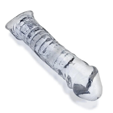 Oxballs Muscle Bandit Slimmest Fit Mens Cock Sheath Clear - Pumps, Extenders and Sleeves