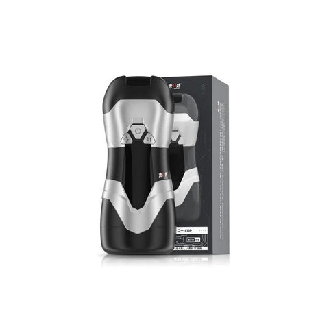 Drywell DVA Automatic USB Thrusting & Vibrating Male Masturbator - Masturbators and Strokers