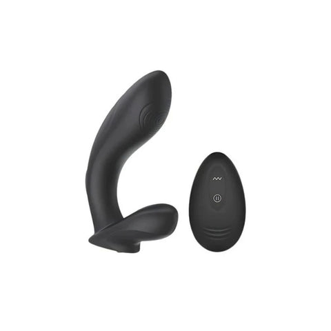 SXE Cooper Vibrating Remote Control Anal Prostate Massager Dildo Plug - Prostate Toys