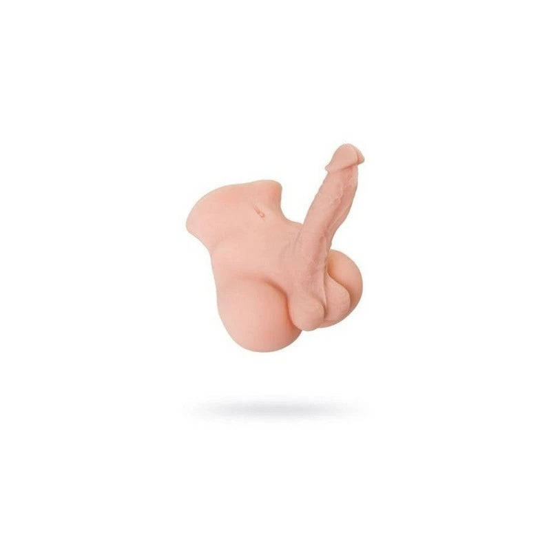 Juicy Long Schlong Manuel Penis Anal & Balls Torso Masturbators and Strokers