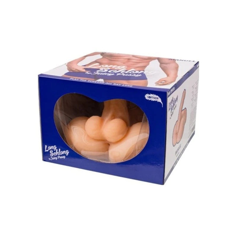 Juicy Long Schlong Manuel Penis Anal & Balls Torso Masturbators and Strokers