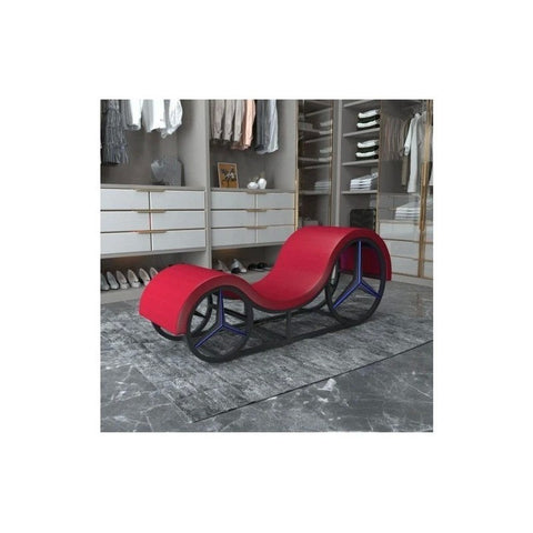 Daytona Kama Sutra Mebon Chaise Love Lounge Sex Furniture with Metal Frame and LED - Sex Furniture