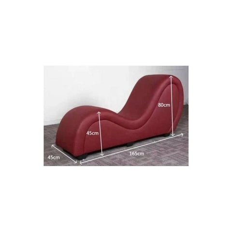 Daytona Kama Sutra Mebon Chaise Love Lounge Sex Furniture Brown - Sex Furniture