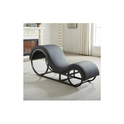 Daytona Kama Sutra Mebon Chaise Love Lounge Erotic Sex Furniture with Metal Frame - Sex Furniture