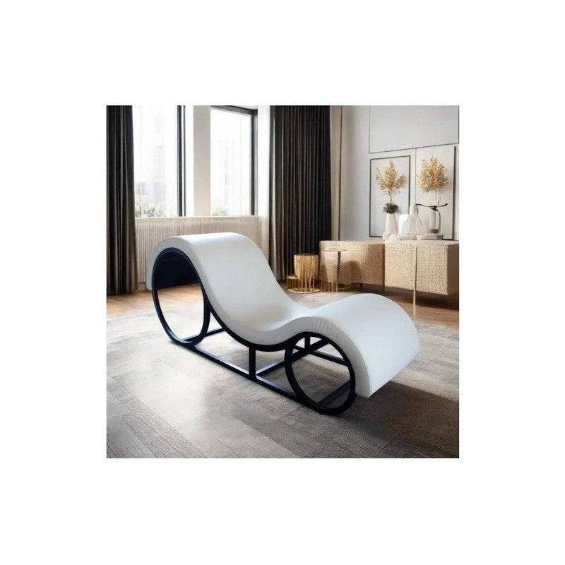 Daytona Kama Sutra Mebon Chaise Love Lounge Erotic Sex Furniture with Metal Frame Sex Furniture