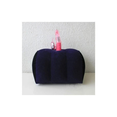 Daytona Inflatable Sex Positioning Half Dome Cushion With Toy Holder - Sex Furniture