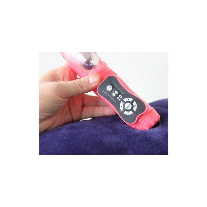 Daytona Inflatable Sex Positioning Half Dome Cushion With Toy Holder Sex Furniture