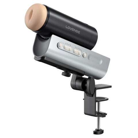 Lovense Solace Pro App Controlled Automatic Male Stroker - Masturbators and Strokers