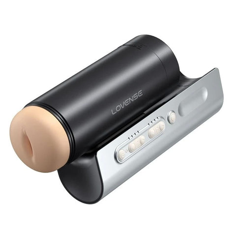 Lovense Solace Pro App Controlled Automatic Male Stroker - Masturbators and Strokers