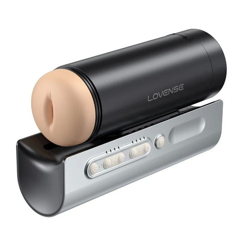 Lovense Solace Pro App Controlled Automatic Male Stroker - Masturbators and Strokers