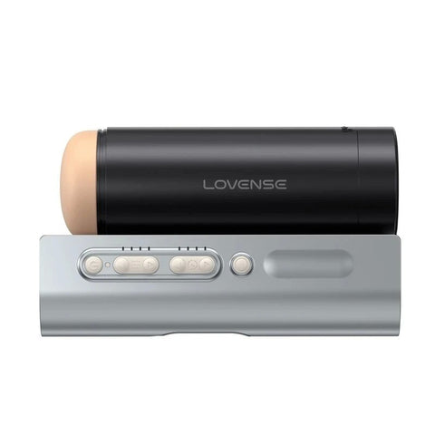 Lovense Solace Pro App Controlled Automatic Male Stroker - Masturbators and Strokers