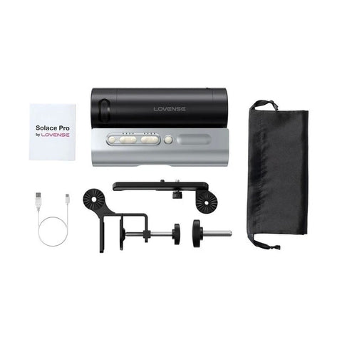Lovense Solace Pro App Controlled Automatic Male Stroker - Masturbators and Strokers