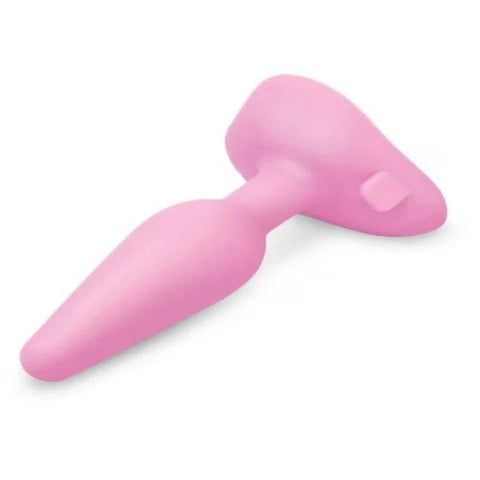 B-Vibe Beginners Silicone Vibrating Butt Plug - Butt Plugs