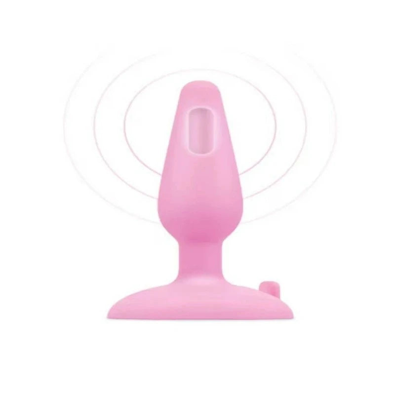 B-Vibe Beginners Silicone Vibrating Butt Plug Butt Plugs