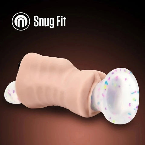 Blush EnLust Destini Vibrating Pussy Stroker - Masturbators and Strokers