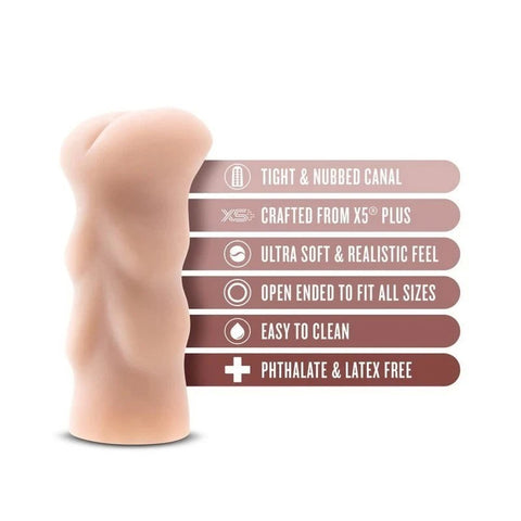 Blush EnLust Cassie Realistic Ass Stroker - Masturbators and Strokers