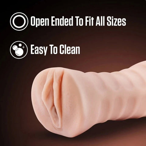 Blush EnLust Ayumi Vibrating Male Masturbator - Masturbators and Strokers