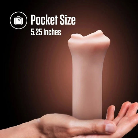 Blush EnLust Candi Oral Sex Mens Stroker - Masturbators and Strokers