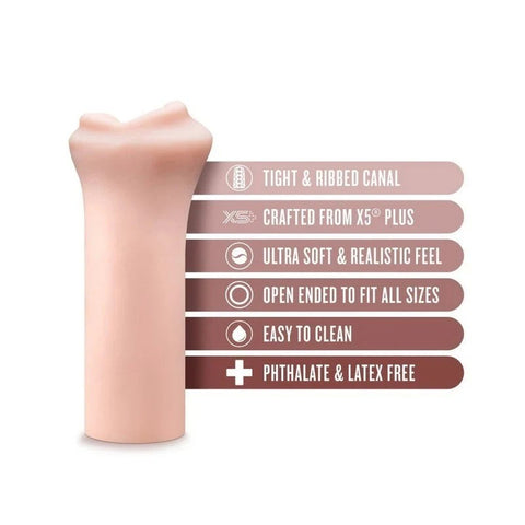Blush EnLust Candi Oral Sex Mens Stroker - Masturbators and Strokers