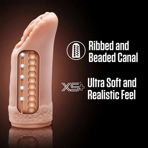 Blush EnLust Alyssa Realistic Pussy Stroker - Masturbators and Strokers