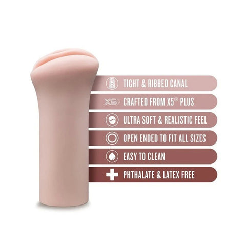 Blush EnLust Ashlynn Realistic Male Stroker - Masturbators and Strokers
