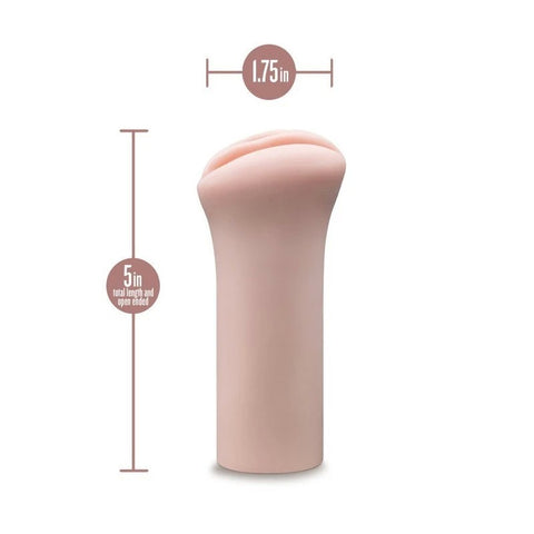 Blush EnLust Ashlynn Realistic Male Stroker - Masturbators and Strokers