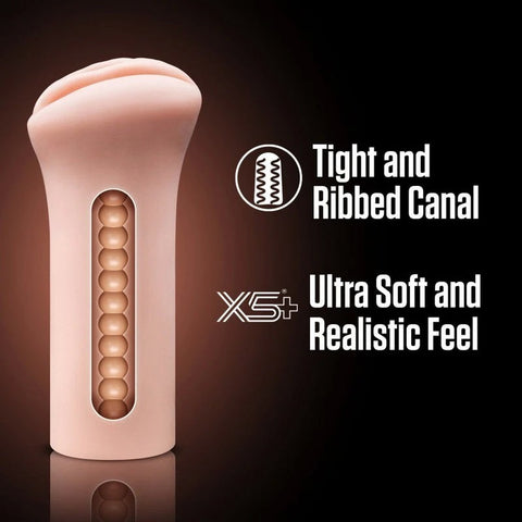 Blush EnLust Ashlynn Realistic Male Stroker - Masturbators and Strokers
