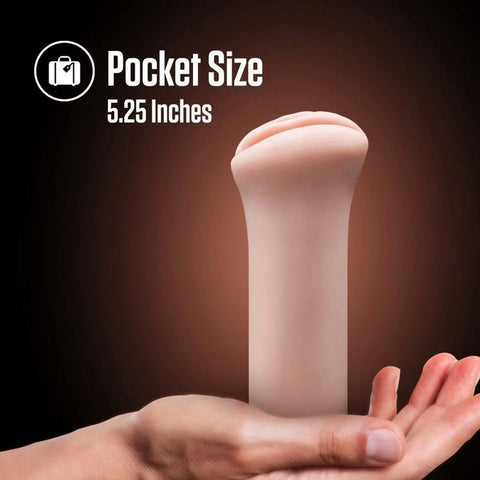 Blush EnLust Ashlynn Realistic Male Stroker - Masturbators and Strokers