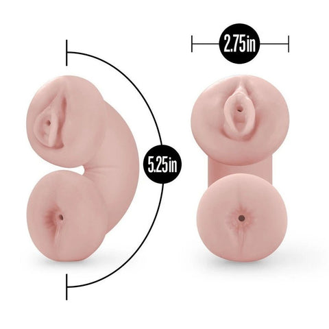 Blush EnLust Tasha Dual Ended Male Stroker - Masturbators and Strokers
