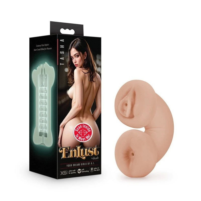 Blush EnLust Tasha Dual Ended Male Stroker Masturbators and Strokers
