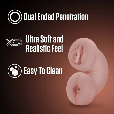 Blush EnLust Tasha Dual Ended Male Stroker - Masturbators and Strokers