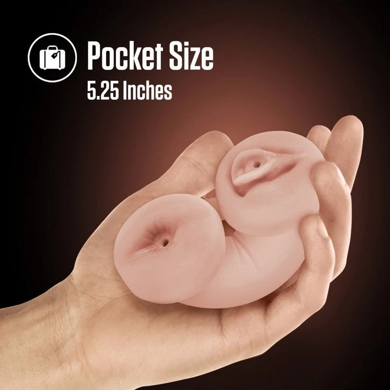 Blush EnLust Tasha Dual Ended Male Stroker Masturbators and Strokers