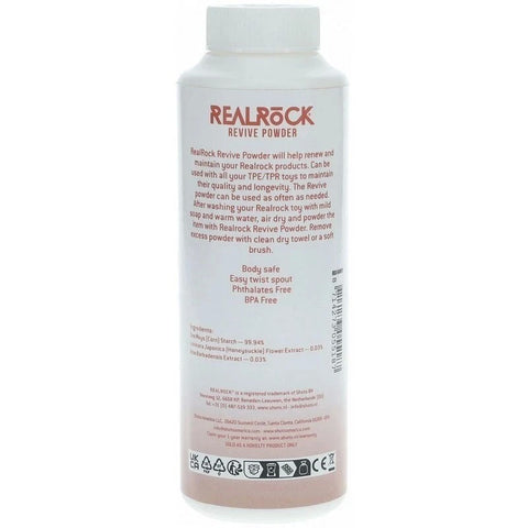 Shots REALROCK Revive Reviving Refreshing Powder - Adult Toy Cleaner
