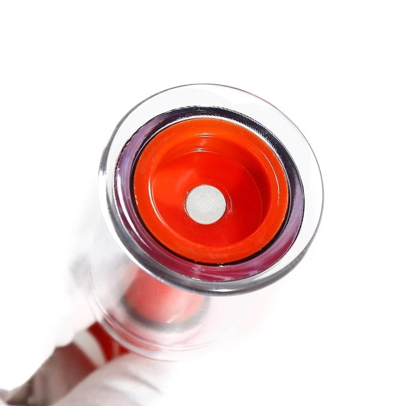 BDStyle Twist Women Nipple Suckers Red Nipple and Clit Clamps