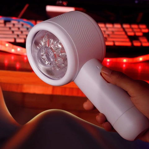 BDStyle Ram Air Jets Male Masturbation Cup - Masturbators and Strokers