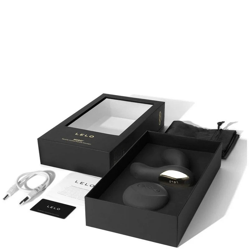 Lelo Hugo Remote Controlled Prostate Massager Prostate Sex Toys
