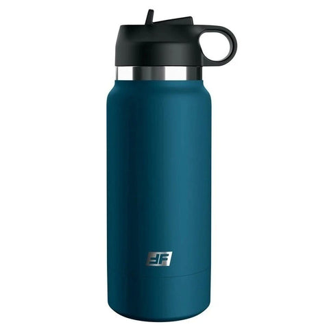 PDX Plus Fuck Flask Private Pleaser Male Stroker Blue Bottle - Masturbators and Strokers