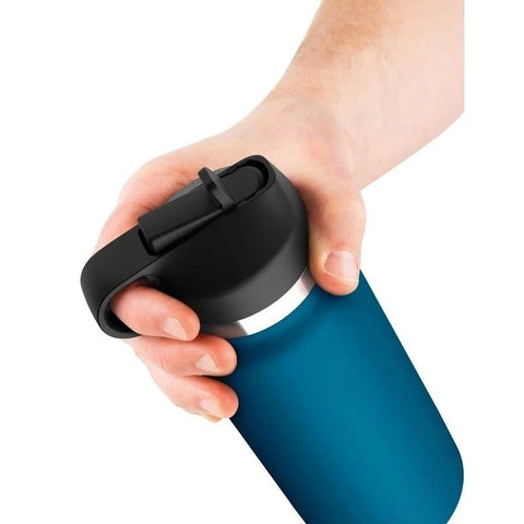 PDX Plus Fuck Flask Private Pleaser Male Stroker Blue Bottle - Masturbators and Strokers