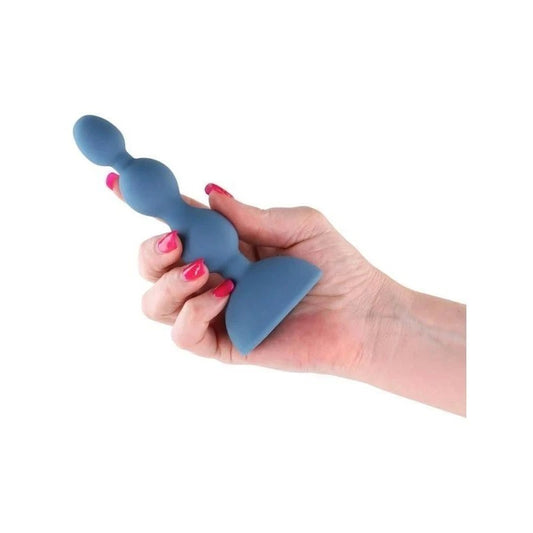 NS Novelties Secrets Kai Anal Vibrator Dark Teal Anal Vibrators