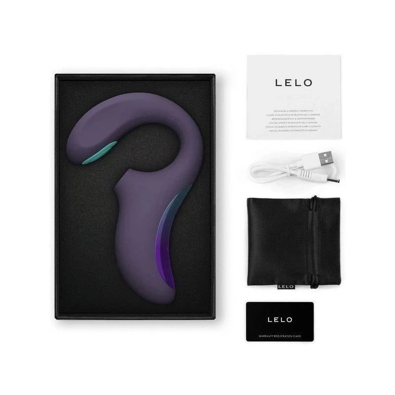 Lelo ENIGMA Double Sonic Dual Stimulation Massager Prostate Sex Toys