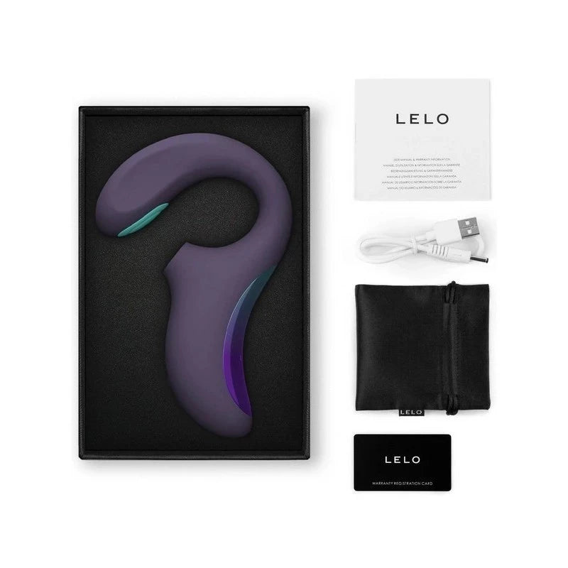 Lelo ENIGMA Double Sonic Dual Stimulation Massager Prostate Sex Toys