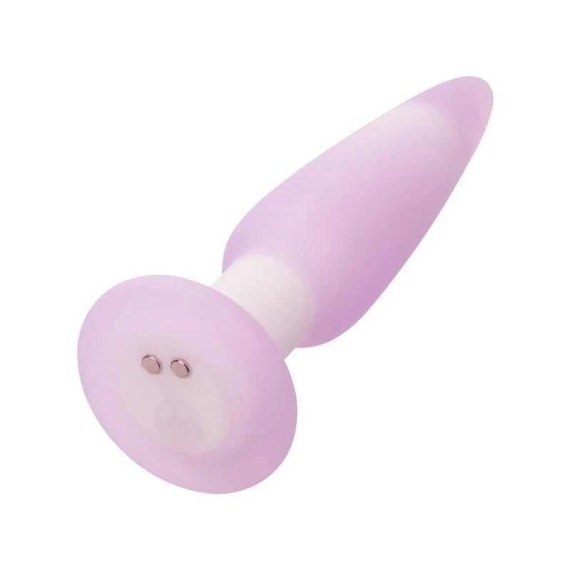 California Exotics Lavender Haze Slender Silicone Anal Probe Butt Plugs